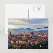 Florence Postkarte (Vorne/Hinten)