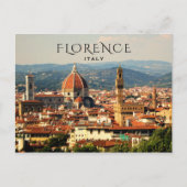 Florence Postkarte (Vorderseite)