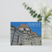 Florence Postkarte (Stehend Vorderseite)