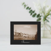 Florence Postkarte (Stehend Vorderseite)