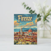 Florence Postkarte (Stehend Vorderseite)
