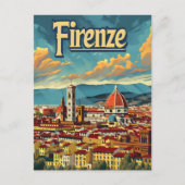 Florence Postkarte (Vorderseite)