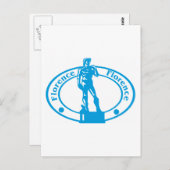 Florence Postkarte (Vorne/Hinten)