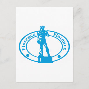 Florence Postkarte