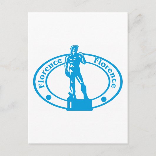 Florence Postkarte (Vorderseite)