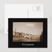 Florence Postkarte (Vorne/Hinten)