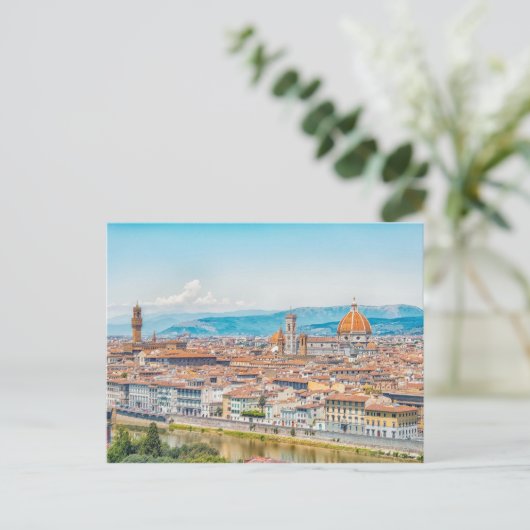 Florence Postkarte (Stehend Vorderseite)
