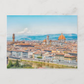 Florence Postkarte (Vorderseite)