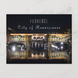 Florence Postkarte