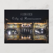 Florence Postkarte (Vorderseite)