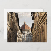 Florence Postkarte (Vorne/Hinten)