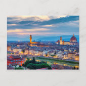 Florence Postkarte (Vorderseite)