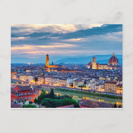 Florence Postkarte (Vorderseite)