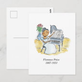 Florence Price Postkarte (Vorne/Hinten)
