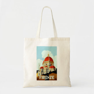 Florence Reiseplakat Tragetasche