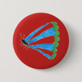 Florence Round Abzeichen Button (Vorderseite)