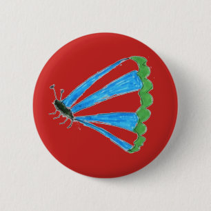 Florence Round Abzeichen Button
