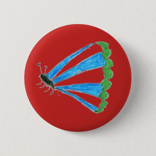 Florence Round Abzeichen Button (Vorderseite)