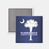 Florence SC (P&C) Magnet (Vorderseite/Rückseite)