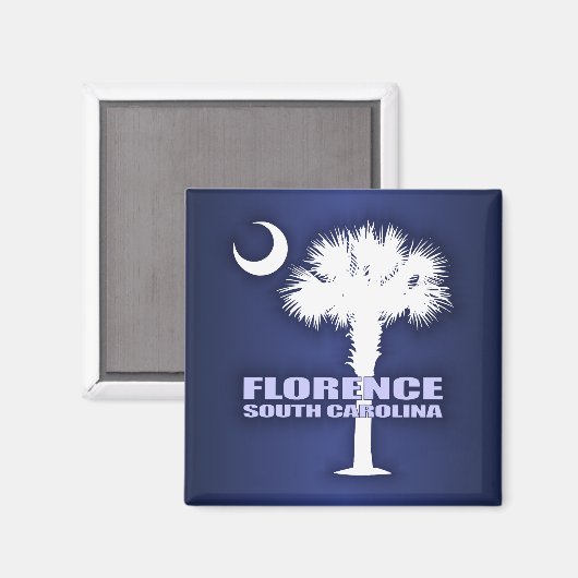 Florence SC (P&C) Magnet (Vorderseite/Rückseite)