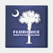 Florence SC (P&C) Magnet (Vorne)