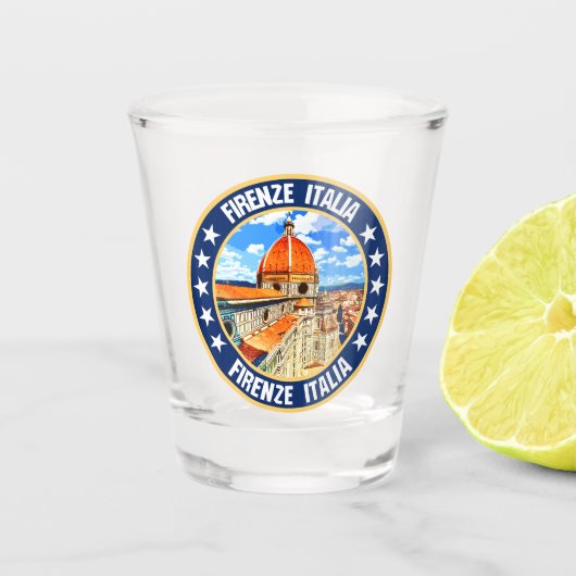 Florence Schnapsglas (Vorderseite)