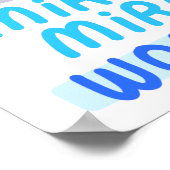 Florence Scovel Shinn Affirmracle Poster (Ecke)