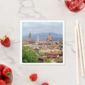 Florence Serviette (Beispiel)