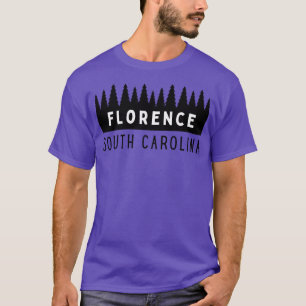 Florence South Carolina SC Touristen Souvenir T-Shirt