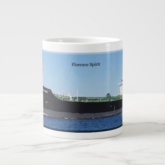 Florence Spirit jumbo Tasse (Vorderseite)