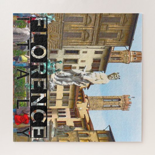Florence Square Puzzle (Horizontal)