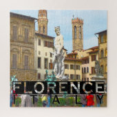 Florence Square Puzzle (Vertikal)