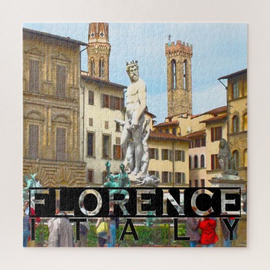 Florence Square Puzzle (Vertikal)