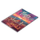 Florence Sunset Notizblock (Linke Seite)