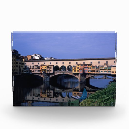 Florence Toskana Italien Fotoblock (Vorderseite)