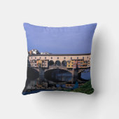 Florence Toskana Italien Kissen (Rückseite)