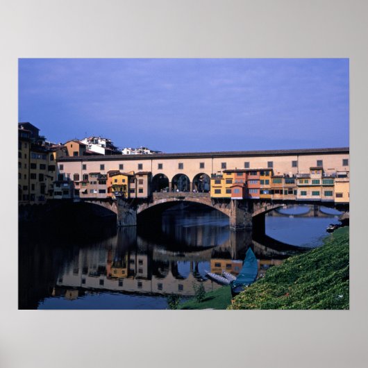 Florence Toskana Italien Poster (Vorne)