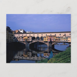 Florence Toskana Italien Postkarte