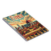 Florence Vintag Notizblock (Rechte Seite)