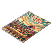 Florence Vintag Notizblock (Linke Seite)