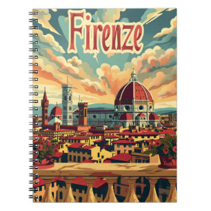 Florence Vintag Notizblock