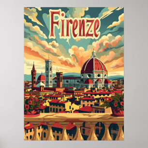 Florence Vintag Poster