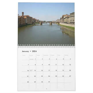 FLORENCE Wall Calendar Kalender