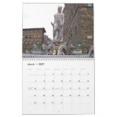 FLORENCE Wall Calendar Kalender (Mär 2027)