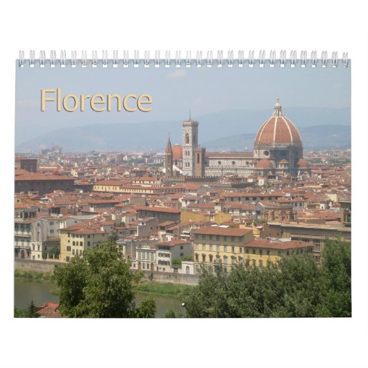 FLORENCE Wall Calendar Kalender (Titelbild)