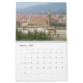 FLORENCE Wall Calendar Kalender (Feb 2027)