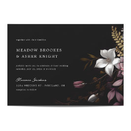 Florence Wedding Einladung