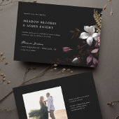 Florence Wedding Einladung