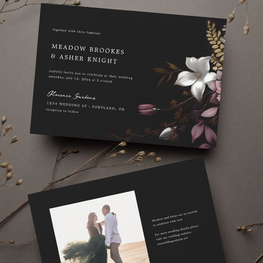 Florence Wedding Einladung