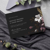 Florence Wedding Einladung